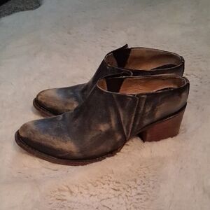 Freebird Shae Booties Size 8